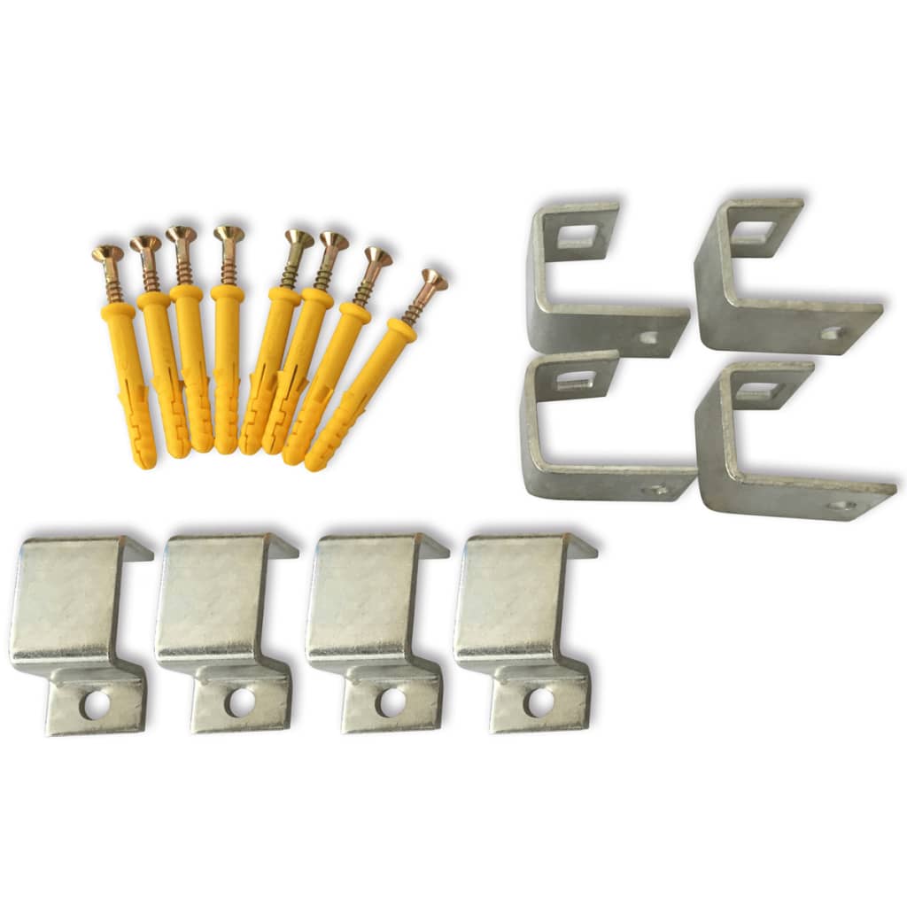 Bezpečnostní Mříže Na Okna 69 X 114 Cm