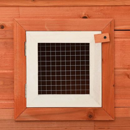 Velká Dvojitá Zahradní Králíkárna / Domek Pro Drobná Zvířata