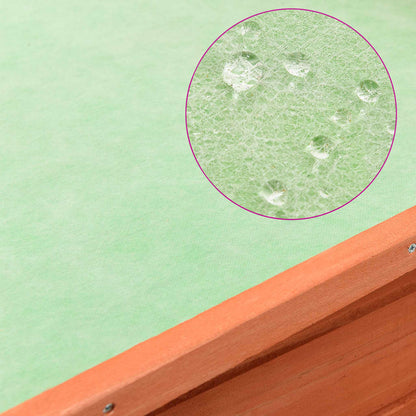 Velká Dvojitá Zahradní Králíkárna / Domek Pro Drobná Zvířata