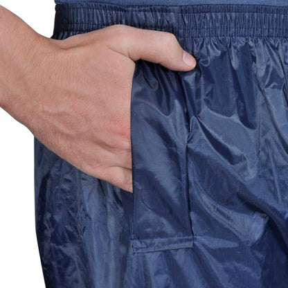 Pánský 2 Dílný Oblek Do Deště S Kapuc, Velikost , Námořnická