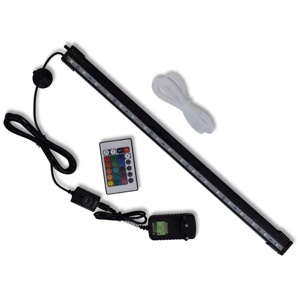 Led Akvarijní Lampa S Bublinkami Rgb