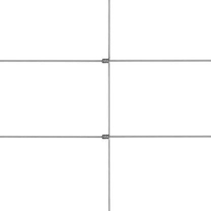 Lesnický Plot Se Sloupky Pozinkované Železo 50 M