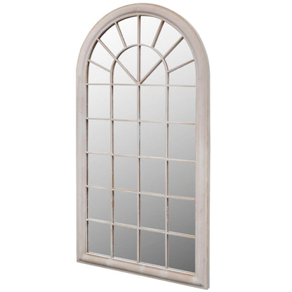 Zahradní Zrcadlo Gotický Oblouk 50 X 115 Cm Interiér I Exteriér
