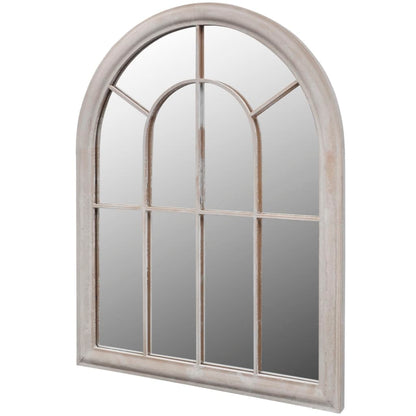 Zahradní Zrcadlo Gotický Oblouk 50 X 115 Cm Interiér I Exteriér