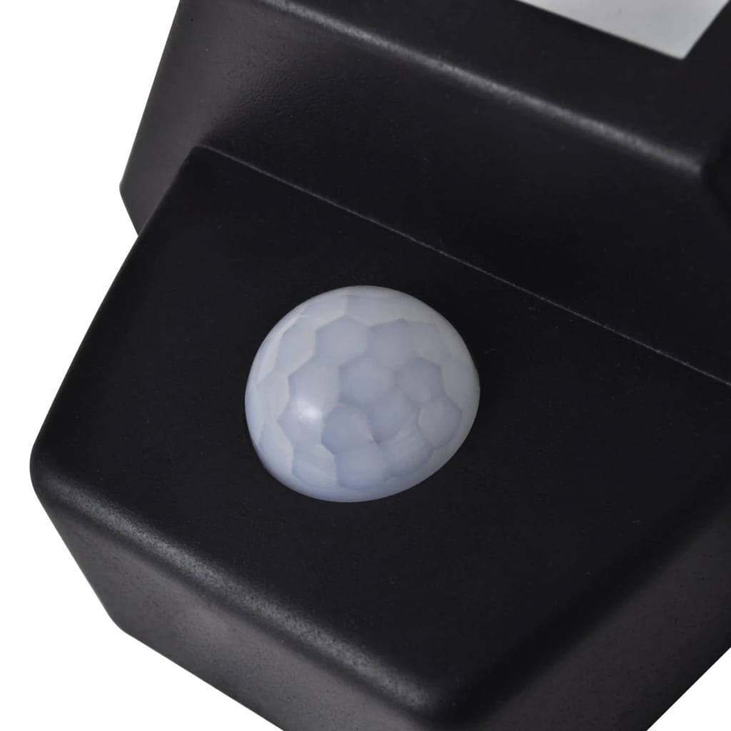 Solární Nástěnné Svítidlo S Pohybovým Čidlem 2 Ks