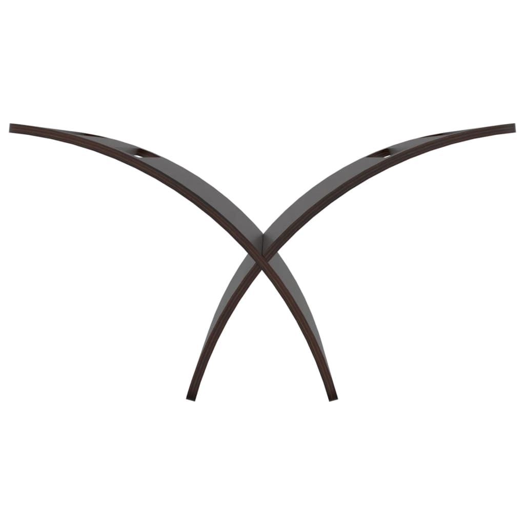 Dřevěný Stojan Na Časopisy Volně Stojící Hnědý