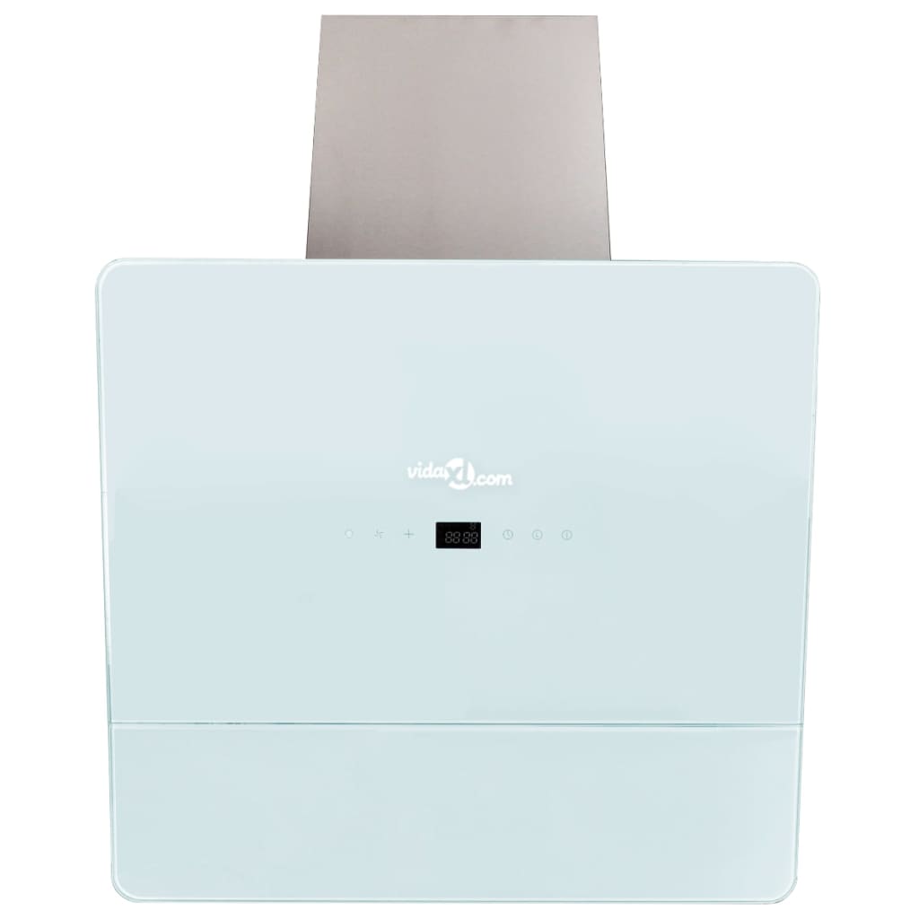 Digestoř Tvrzené Sklo Bílé 600 Mm