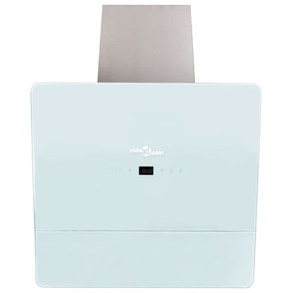 Digestoř Tvrzené Sklo Bílé 600 Mm