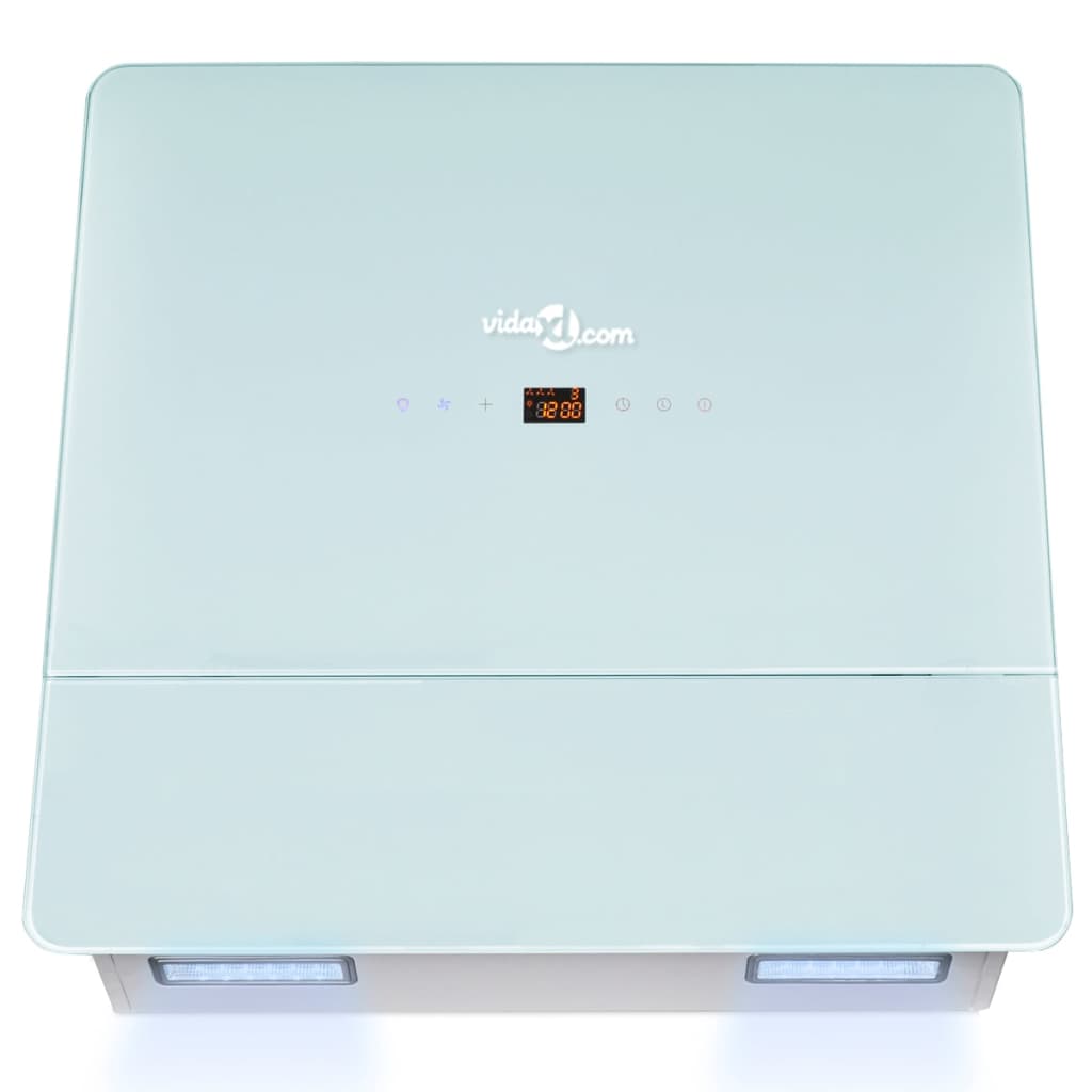 Digestoř Tvrzené Sklo Bílé 600 Mm