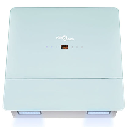 Digestoř Tvrzené Sklo Bílé 600 Mm