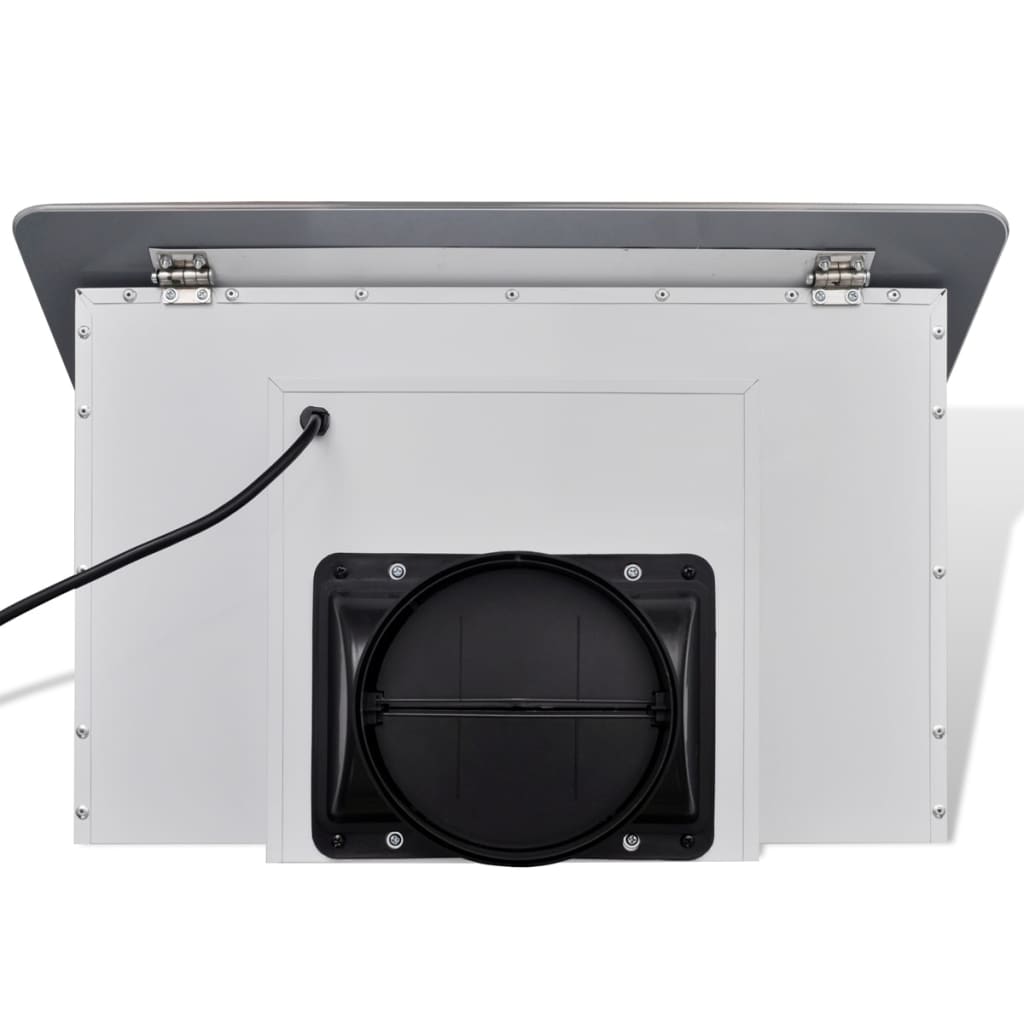 Digestoř Tvrzené Sklo Bílé 600 Mm