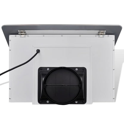 Digestoř Tvrzené Sklo Bílé 600 Mm