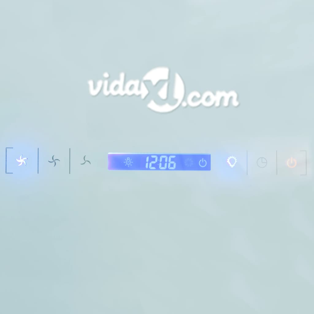 Digestoř Tvrzené Sklo Bílé 600 Mm