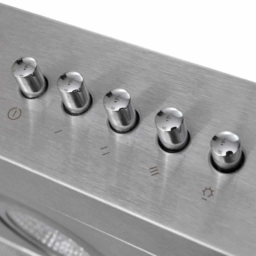 Plochá Nerezová Digestoř 900 Mm