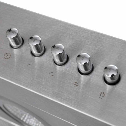 Plochá Nerezová Digestoř 900 Mm