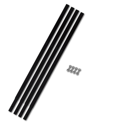 Zemní Vrták S Rukojetí , S Nástavci 9 M, Ocel