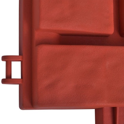 Trávníkový Lem S Imitací Cihel 11 Ks