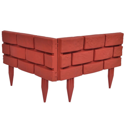 Trávníkový Lem S Imitací Cihel 11 Ks