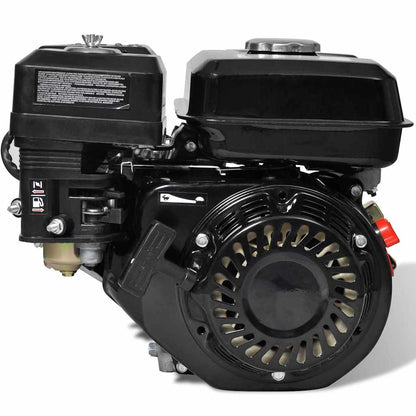 Benzínový Motor 6,5 Hp 4,8 Kw Černý