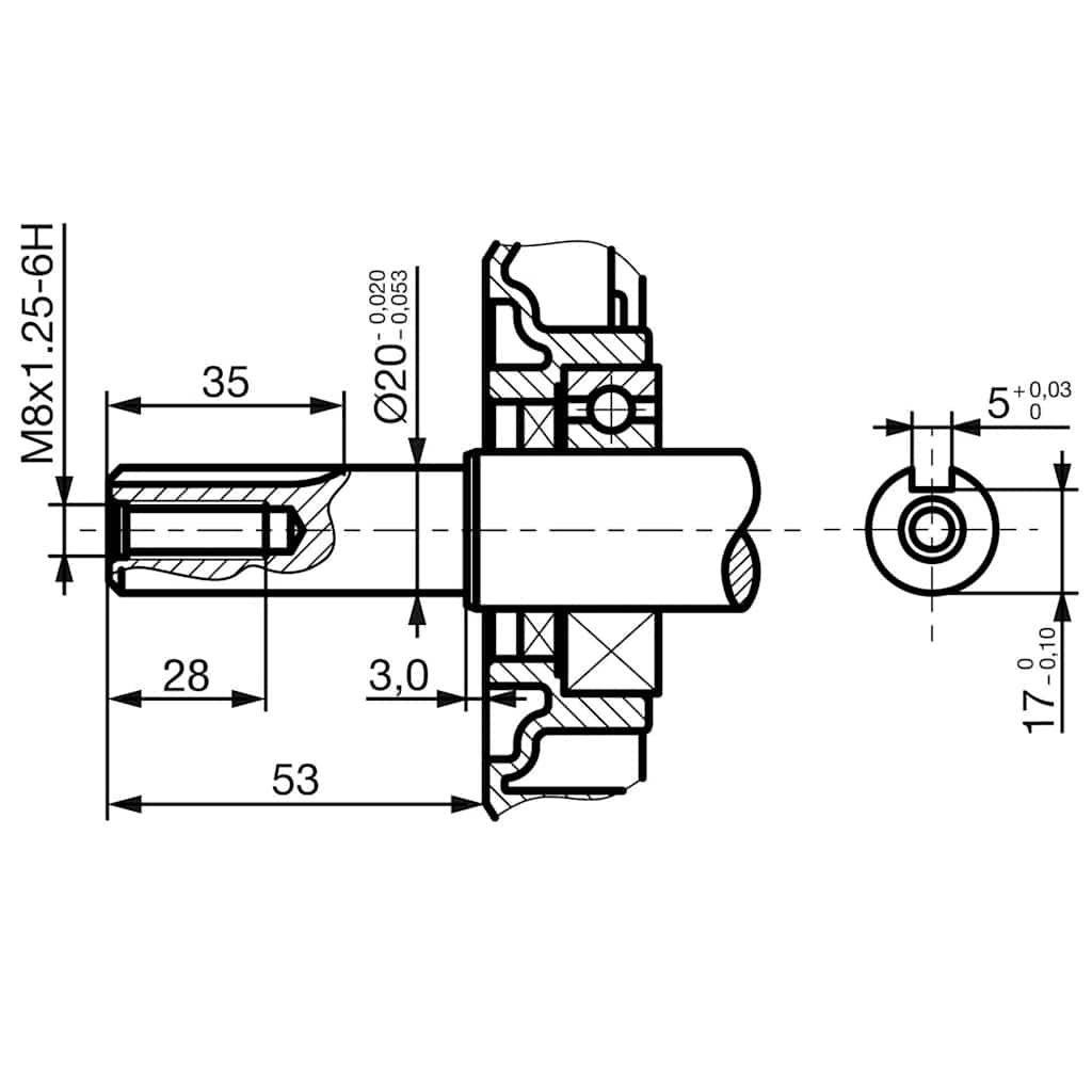 Benzínový Motor 6,5 Hp 4,8 Kw Černý