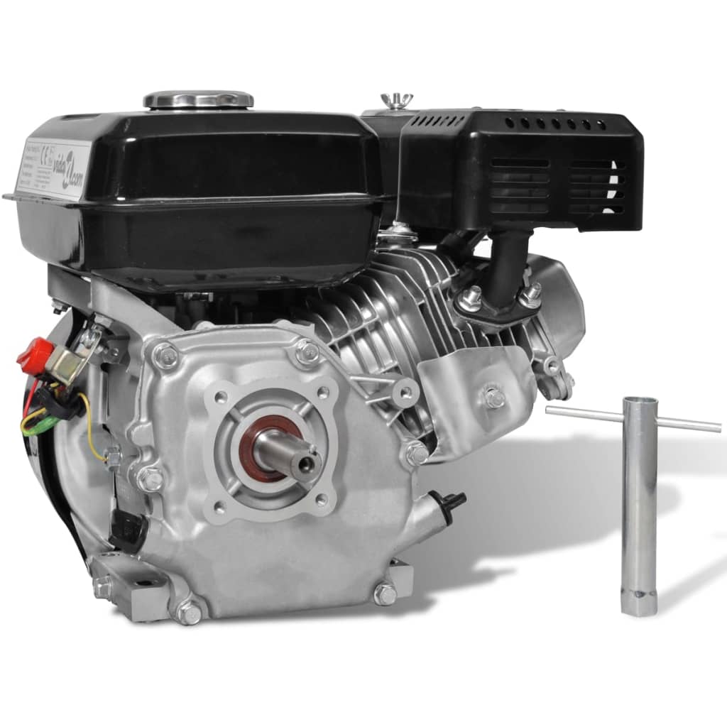 Benzínový motor 6,5 HP 4,8 kW černý