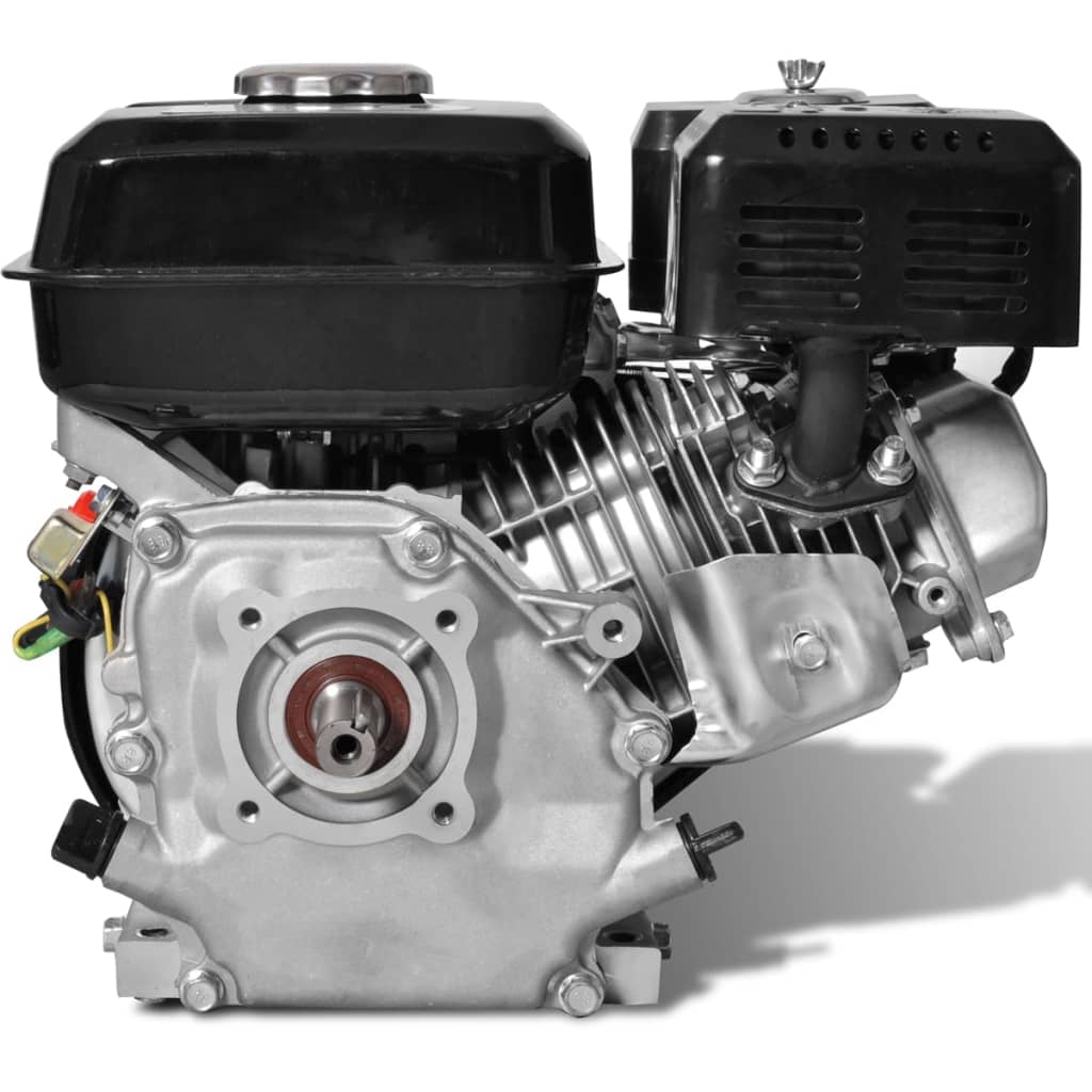 Benzínový motor 6,5 HP 4,8 kW černý