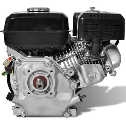 Benzínový Motor 6,5 Hp 4,8 Kw Černý