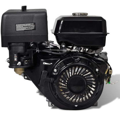 Benzínový Motor 15 Hp 11 Kw Černý