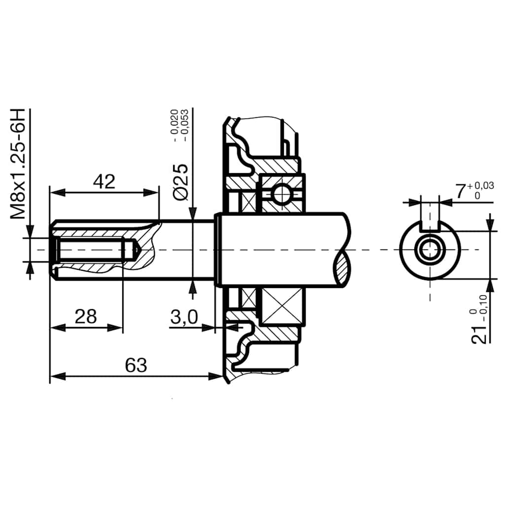 Benzínový Motor 15 Hp 11 Kw Černý