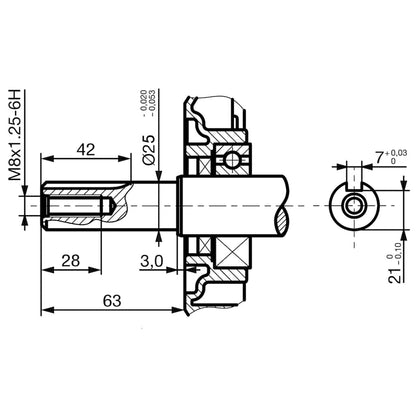 Benzínový Motor 15 Hp 11 Kw Černý