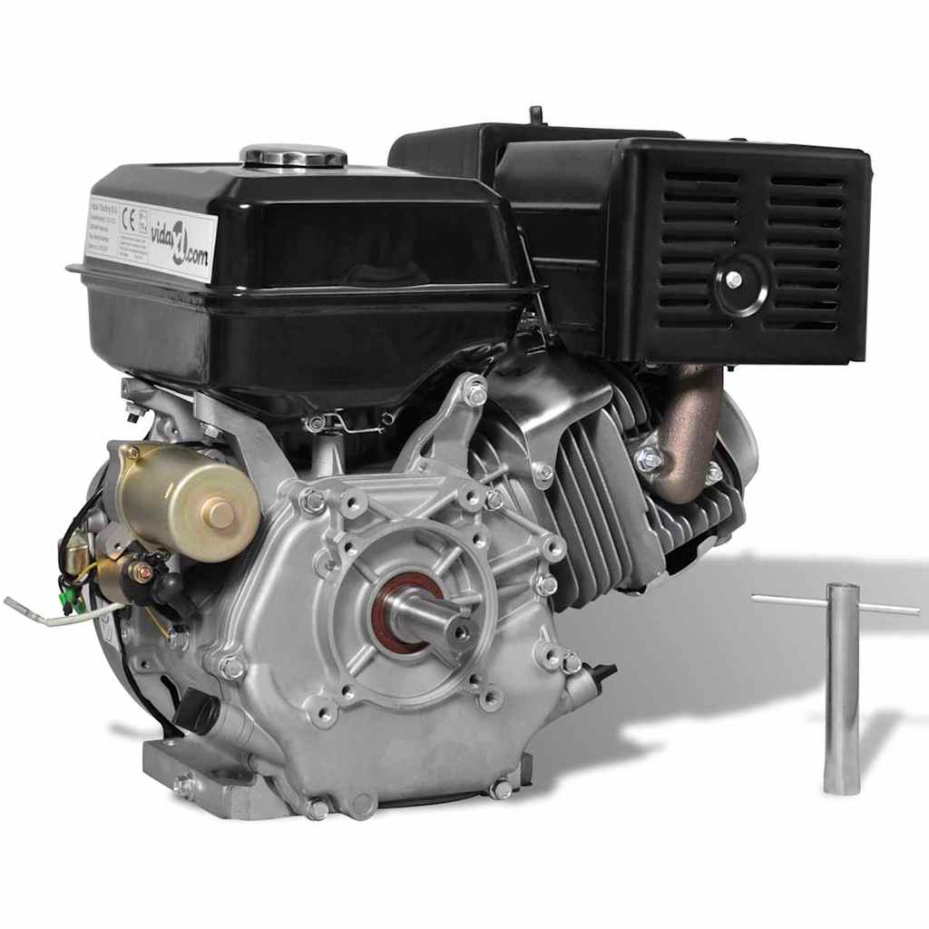 Benzínový Motor 15 Hp 11 Kw Černý
