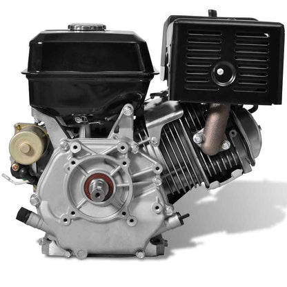 Benzínový Motor 15 Hp 11 Kw Černý