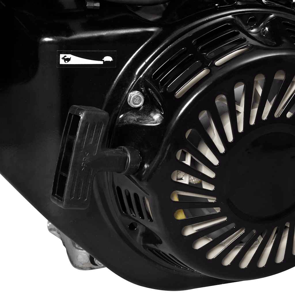 Benzínový Motor 15 Hp 11 Kw Černý