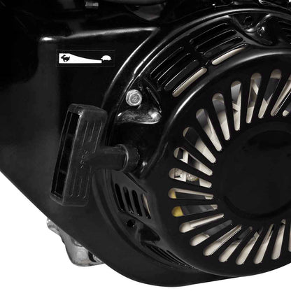 Benzínový Motor 15 Hp 11 Kw Černý