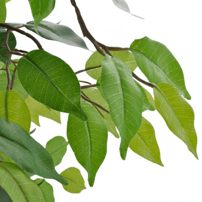 Umělý Trpasličí Fíkus (Fíkovník) V Květináči