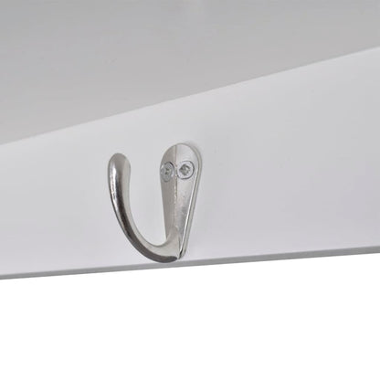 Dřevěná Kuchyňská Nástěnná Skříňka Bílá