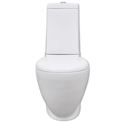 Keramické Wc A Bidet Bílé