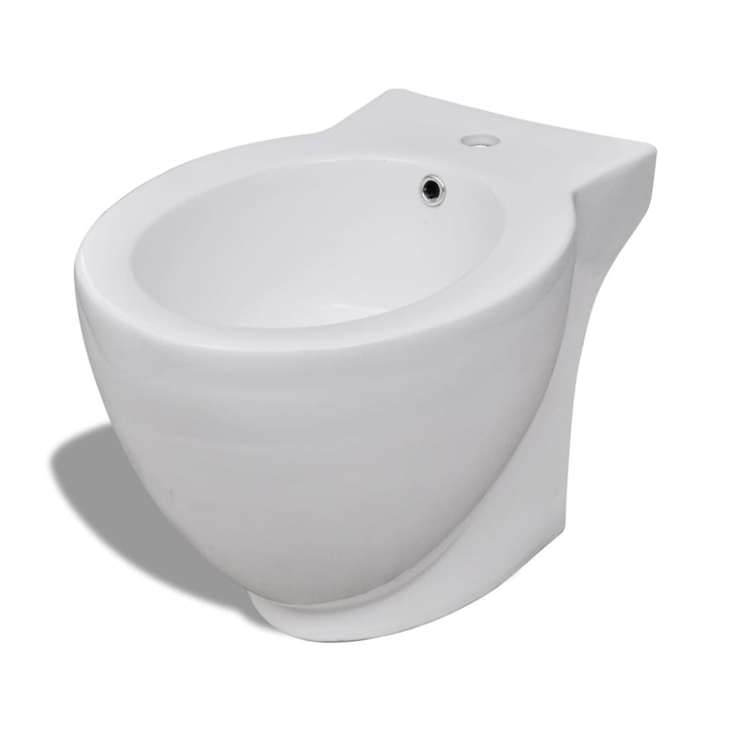 Keramické Wc A Bidet Bílé