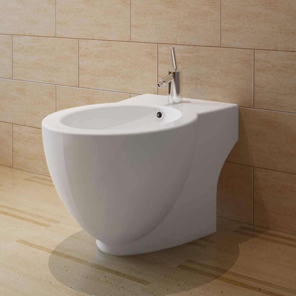 Keramické Wc A Bidet Bílé