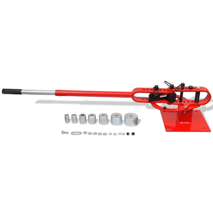 Ruční Ohýbačka Ocelových Trubek, Montáž Na Ponk