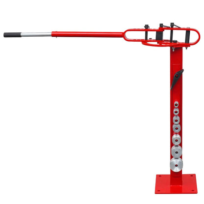 Ruční Ohýbačka Ocelových Trubek, Montáž Na Zem