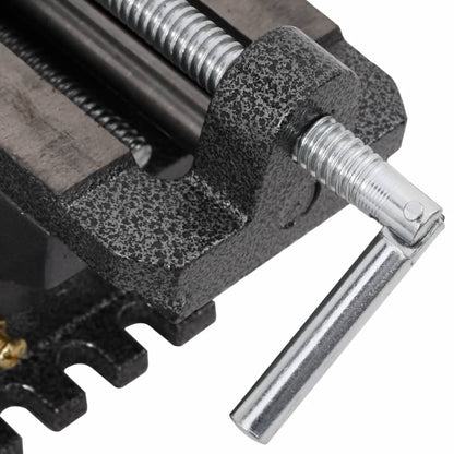 Strojní Svěrák Pod Vrtačku Křížový Ručně Ovládaný 78 Mm