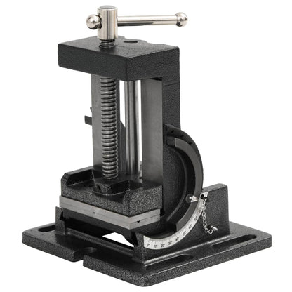 Svěrák Pod Vrtačku Sklopný Ručně Ovládaný 110 Mm