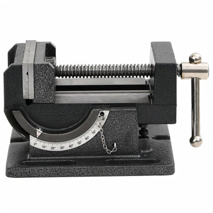 Svěrák Pod Vrtačku Sklopný Ručně Ovládaný 110 Mm