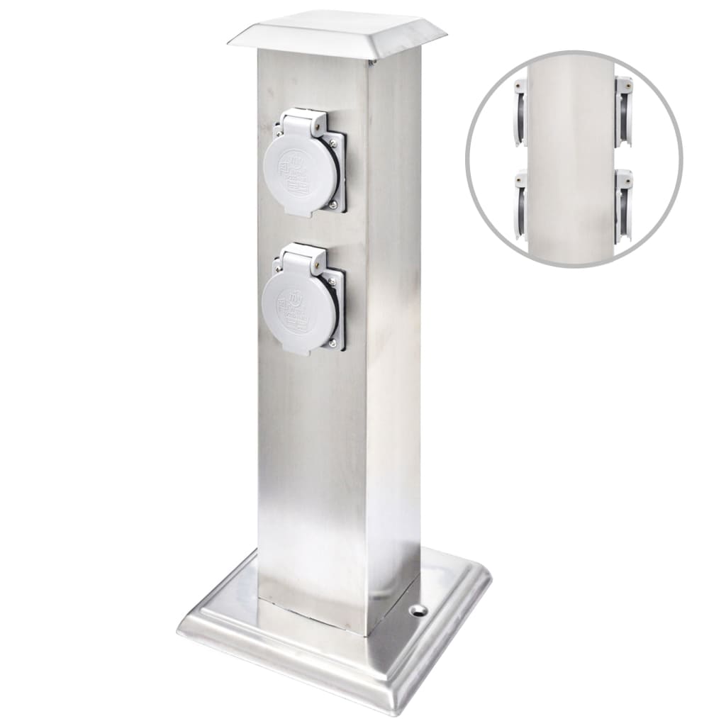 Zahradní Přenosná Zásuvka