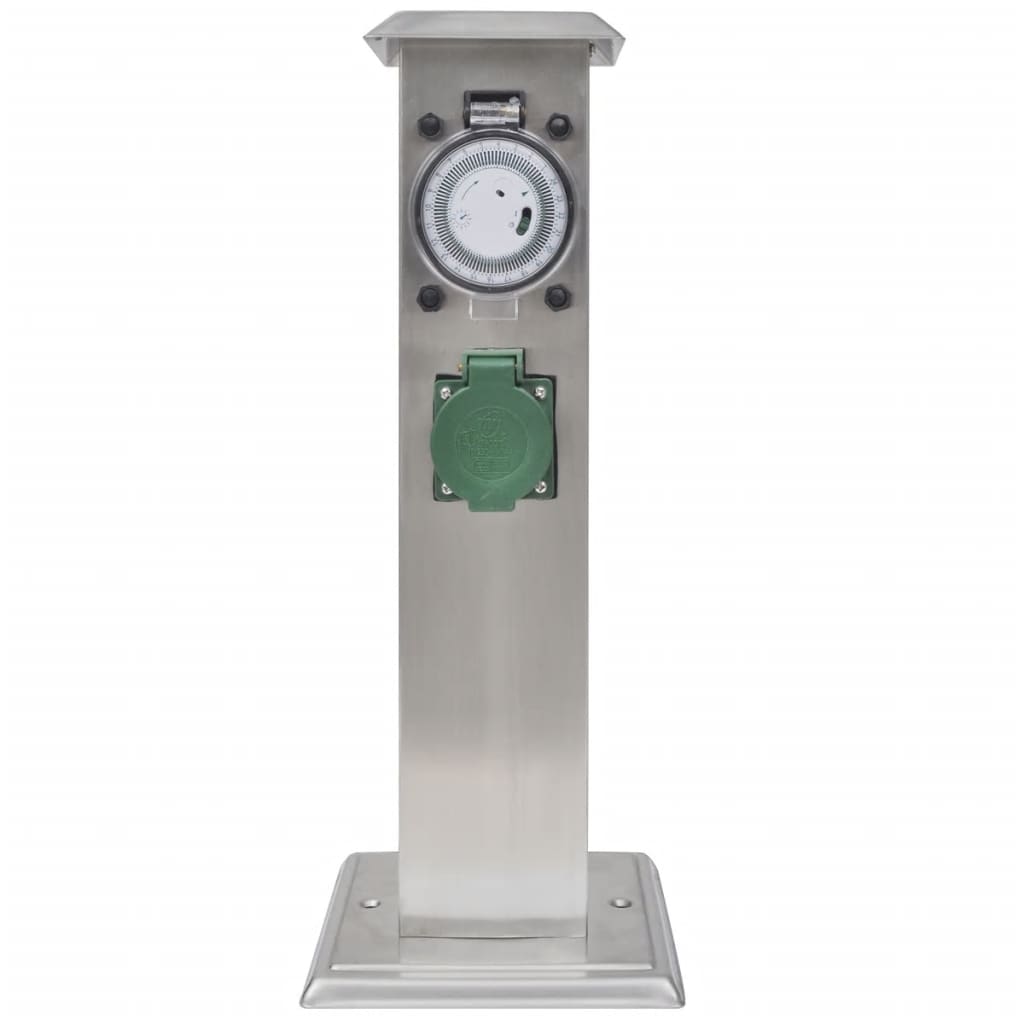 Sloupová Zahradní Zásuvka , Nereza Ocel, Časovač