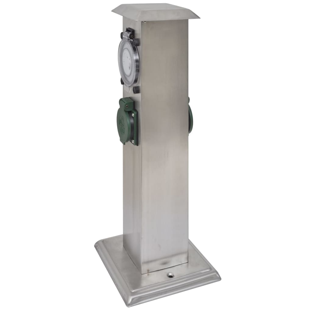 Sloupová Zahradní Zásuvka , Nereza Ocel, Časovač