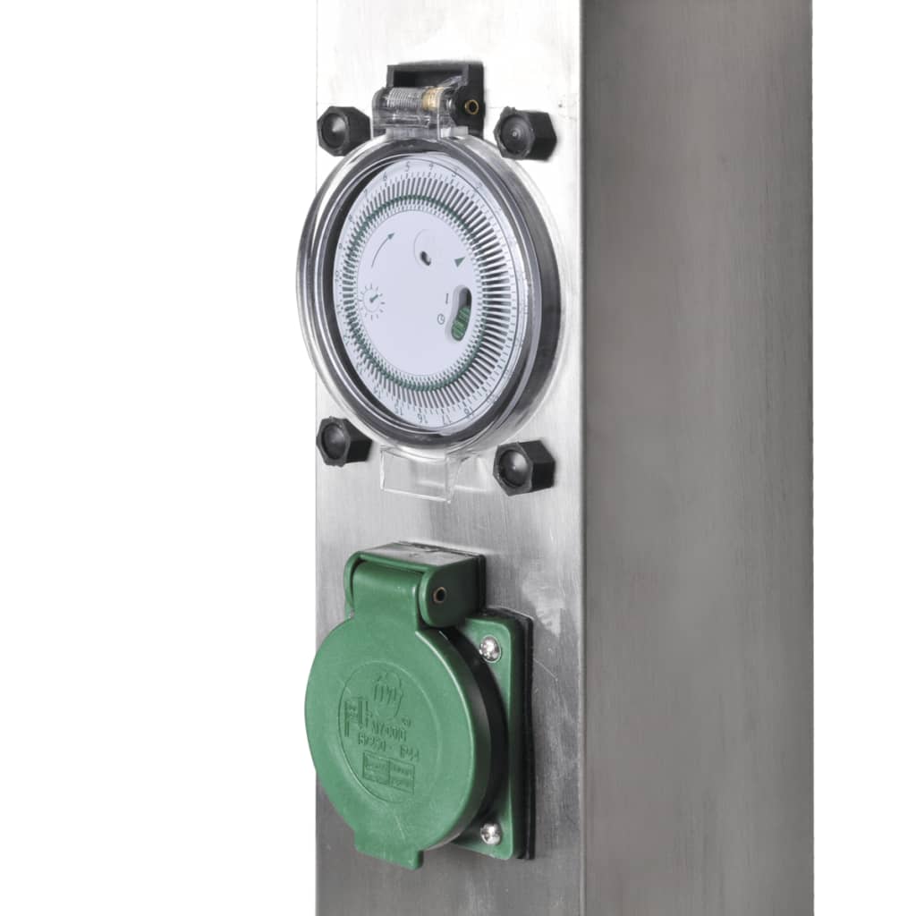 Sloupová Zahradní Zásuvka , Nereza Ocel, Časovač