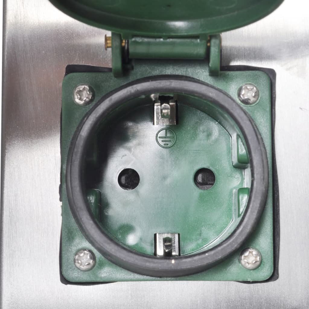 Sloupová Zahradní Zásuvka , Nereza Ocel, Časovač