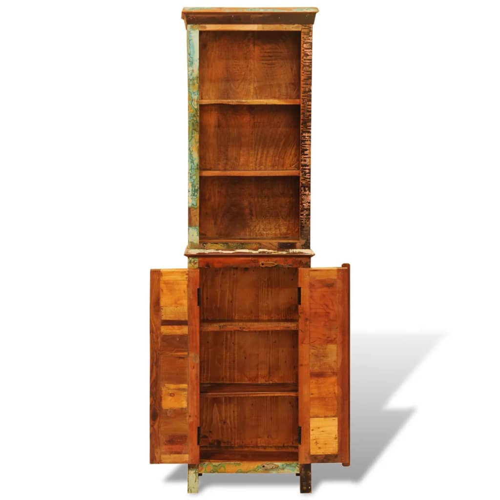 Knihovna Recyklované Masivní Dřevo Vintage